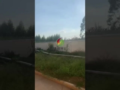 project van het afval het organische materiële biogas