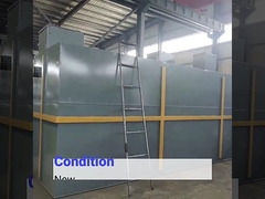 Automatisch Geïntegreerd Waterzuiveringsinstallatiesysteem met Normaal Pakket