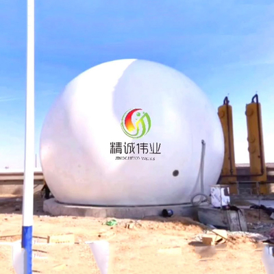 Biogasproductie van het Biogasmateriaal van het Keukenafval