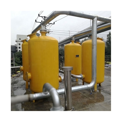 Q235B van de het Biogasreiniging van de staalplaat het Materiaal Stabiele Voeding