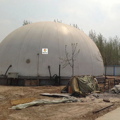 Geautomatiseerde controle Biogasgashouder Corrosiebestendige voor de afvalwaterindustrie