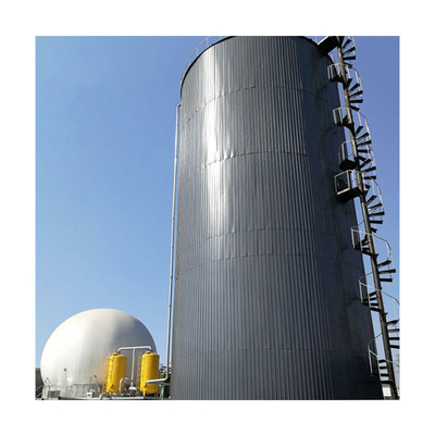 Breidde de Anaërobe Reactor van ISO UASB de Korrelige Reactor van het Modderbed uit