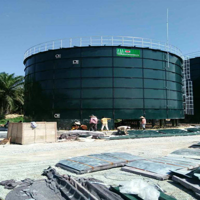 1 mw-Installaties van de de Reactorduurzame energie van de Biogaselektrische centrale de Anaërobe