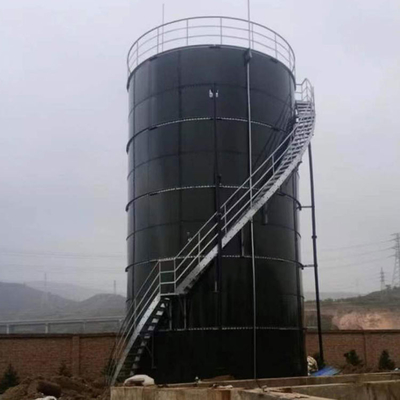 Van de het Biogasinstallatie van UASB EGSB van het Project Commerciële Gobar het Gasinstallatie