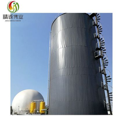 kwaliteit  CSTR Continuous Stirred Tank Reactor 1000m3 UASB EGSB Chicken Manure Digester fabriek