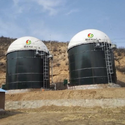 Anaërobe Spijsvertering voor van het de Keukenafval van de Biogasproductie het Biogasinstallatie