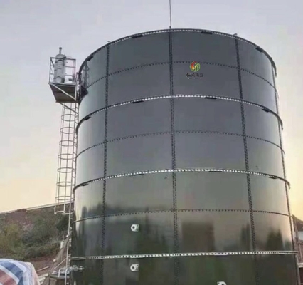 De Productie van het het Ontwerpbiogas van de biogassceptische put in het Bioproject van de Gasinstallatie