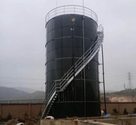 Materiaal van het de Autoclaafbiogas van de hydrolyse het Anaërobe Spijsvertering Anaërobe