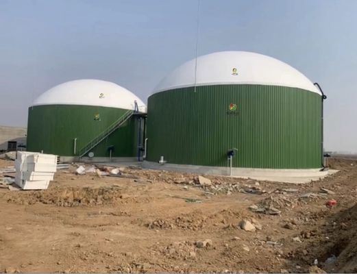 Materiaal van het de Autoclaafbiogas van de hydrolyse het Anaërobe Spijsvertering Anaërobe