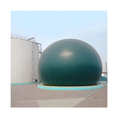 Het anaërobe Reactor Werken van Drijvende het Type van Gashouder Biogasinstallatie