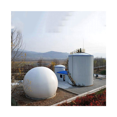 Dierlijke mest Anaërobe vergister Biogasproductie in biogasinstallatieproject