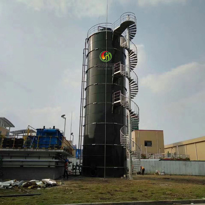 Het anaërobe Materiaal van het de Capaciteitsbiogas van de Autoclaafsceptische put