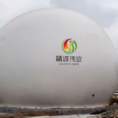 Biogasproductie van het Biogasmateriaal van het Keukenafval