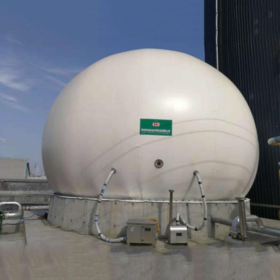 Biogasproductie van het Biogasmateriaal van het Keukenafval