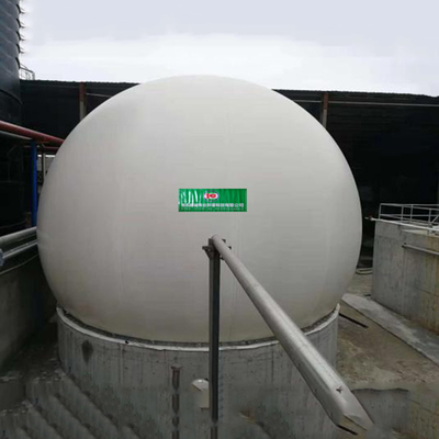 Van de Prijsgobar van de biogastank van het het Gasbiogas de Prijs van de de Opslagballon