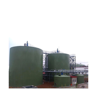Van de de Energieomzetting van het lage Kostenbiogas Groene het Biogasinstallatie