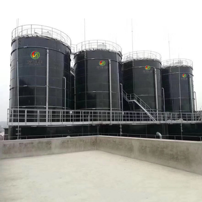 Van het de Productiebiogas van het biogasmethaan de Installatieinstallatie