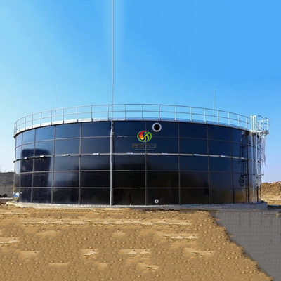 Installatie van het de Technologie de Compacte Biogas van de biogasproductie in Wereld