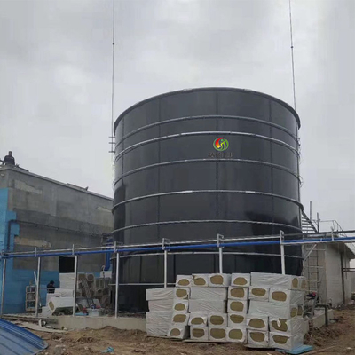 Dung Gas Plant Human Waste-Anaërobe de Spijsverteringselektrische centrale van de Biogasinstallatie