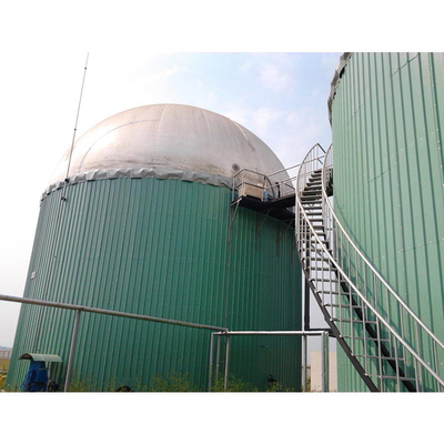 Ontwerp van Anaërobe Reactor in het Globale Project van de Biogasinstallatie