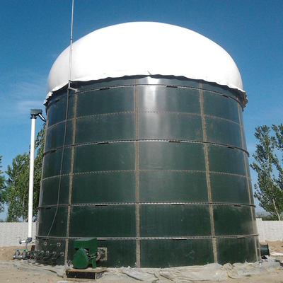 Ontwerp van Anaërobe Reactor in het Globale Project van de Biogasinstallatie