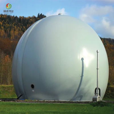 Van het de Installatiebiogas van het ballonbiogas van het de Bottelarijbiogas de Opslagtank