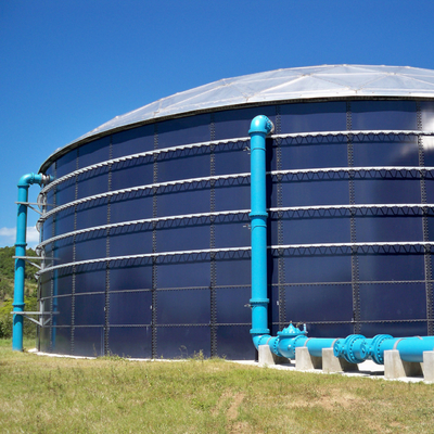 Duurzaam biogasproductiesysteem met Q235B-staalplaat