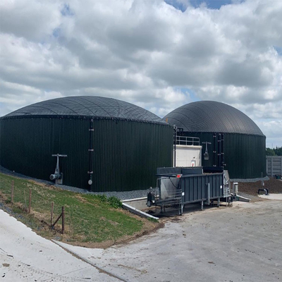 Duurzaam biogasproductiesysteem met Q235B-staalplaat