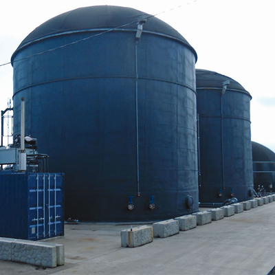 Duurzaam biogasproductiesysteem met Q235B-staalplaat