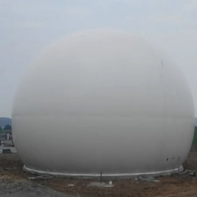 UV-bestendigheid ≥6 Gashouder voor biogasinstallatie Temperatuurbereik -30℃~+70℃