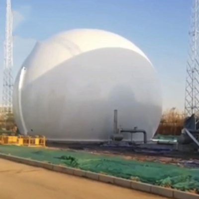Aangepast om de Dubbele Houder van het Membraanbiogas met Lange Levensduur
