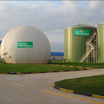 Aangepast om de Dubbele Houder van het Membraanbiogas met Lange Levensduur