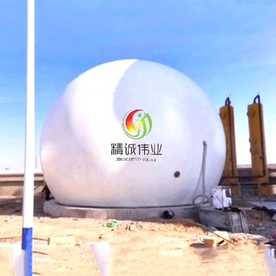 De vacuümHouder van het Afblaasklepbiogas met Geïsoleerd Polyurethaanschuim
