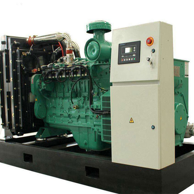 Biogasgenerator met laag geluidsniveau voor verwerkingsinstallaties voor spuitverf