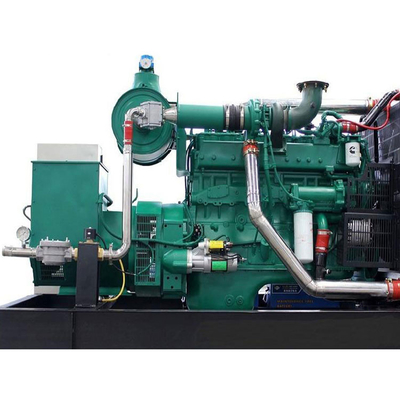 Biogasgenerator met laag geluidsniveau voor verwerkingsinstallaties voor spuitverf