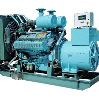 Biogasgenerator met laag geluidsniveau voor verwerkingsinstallaties voor spuitverf