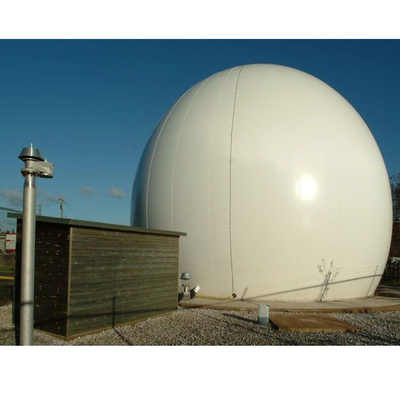 Automatische besturing Biogasgashouder Corrosiebestrijding