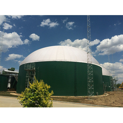 Automatische controle biogasgashouder voor biogas en afvalwater gemakkelijk te installeren