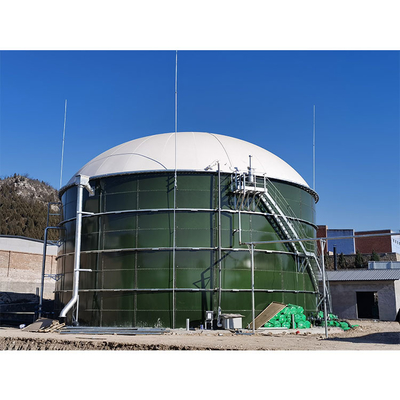 Automatische controle biogasgashouder voor biogas en afvalwater gemakkelijk te installeren