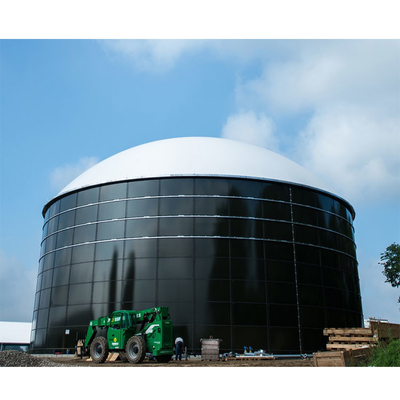 Automatische opslaggastenk voor de biogas- en afvalwaterindustrie
