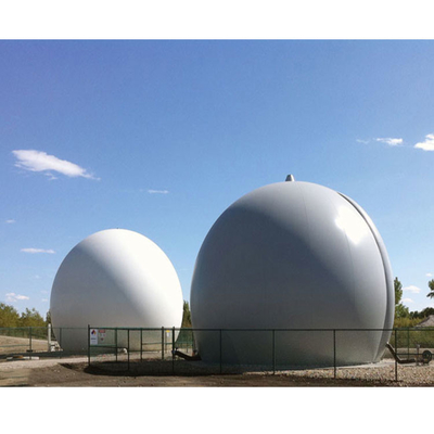 Biogasgashouder voor anaërobe reactie in de biogas- en afvalwaterindustrie