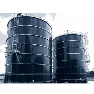 Biogasgashouder voor anaërobe reactie in de biogas- en afvalwaterindustrie