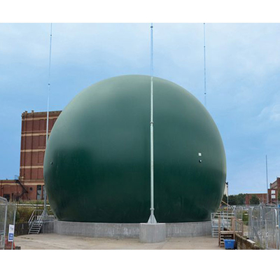 Automatische besturing Biogasgashouder Corrosiebestrijding