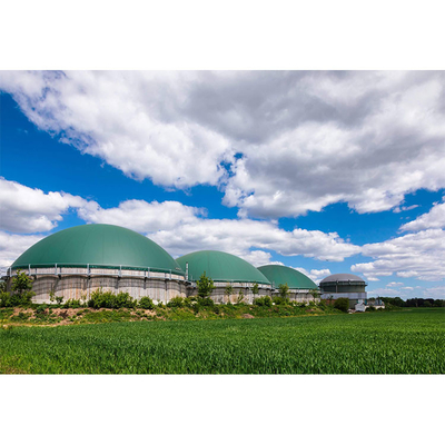Automatische besturing Biogasgashouder Corrosiebestrijding