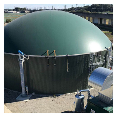 0.5-2.0 mm anaërobe verwarmingstank voor installatie ter plaatse