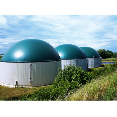 0.5-2.0 mm anaërobe verwarmingstank voor installatie ter plaatse