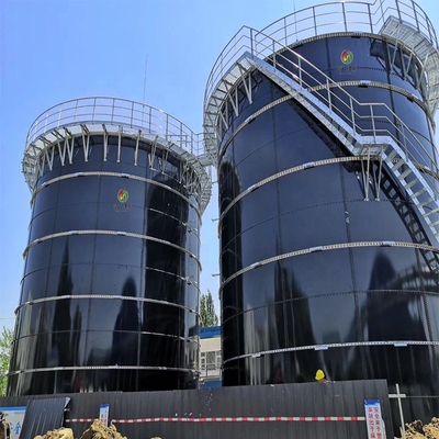 Automatische anaërobe reactor met Q235B-staalplaat