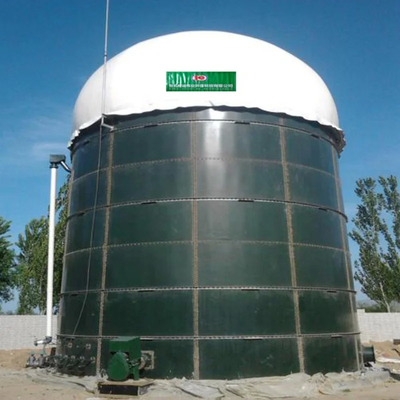0.5-2.0 mm anaërobe verwarmingstank voor installatie ter plaatse
