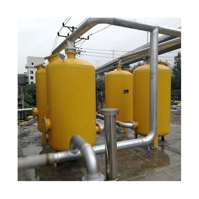 Efficiënt en geavanceerd biogasreinigingssysteem Corrosiebestendige recycling