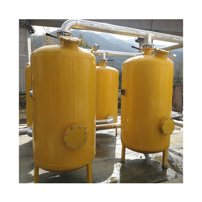 Geavanceerde en duurzame biogasverwerkingsapparatuur met sprayverf